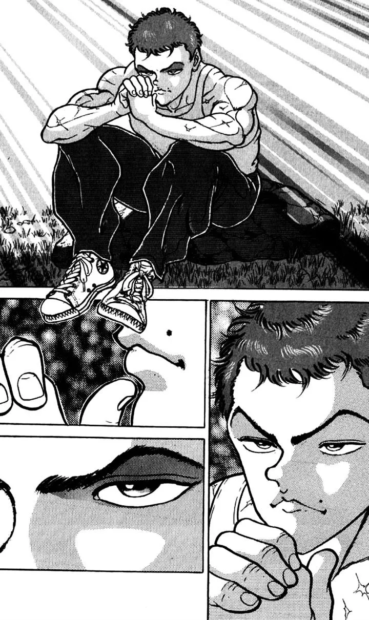 Grappler Baki - Page 1