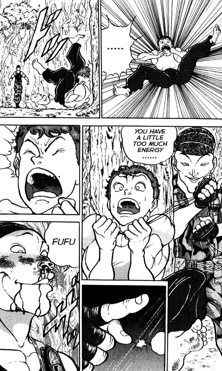 Grappler Baki - Page 22