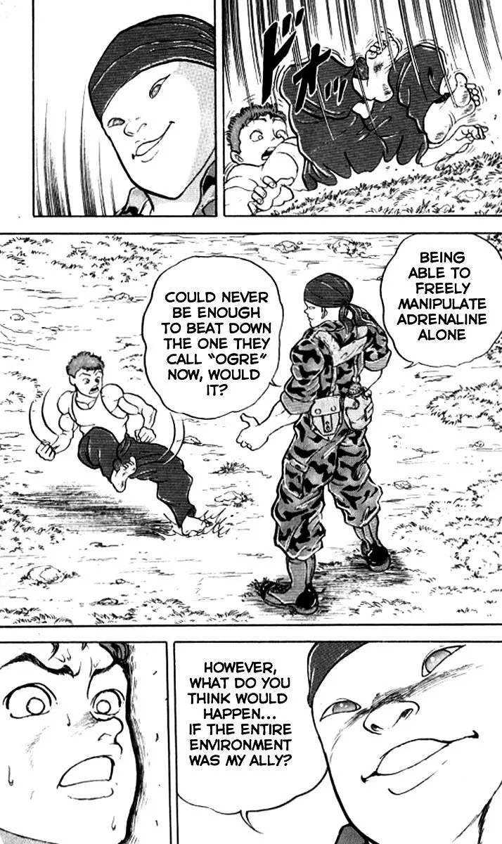 Grappler Baki - Page 21