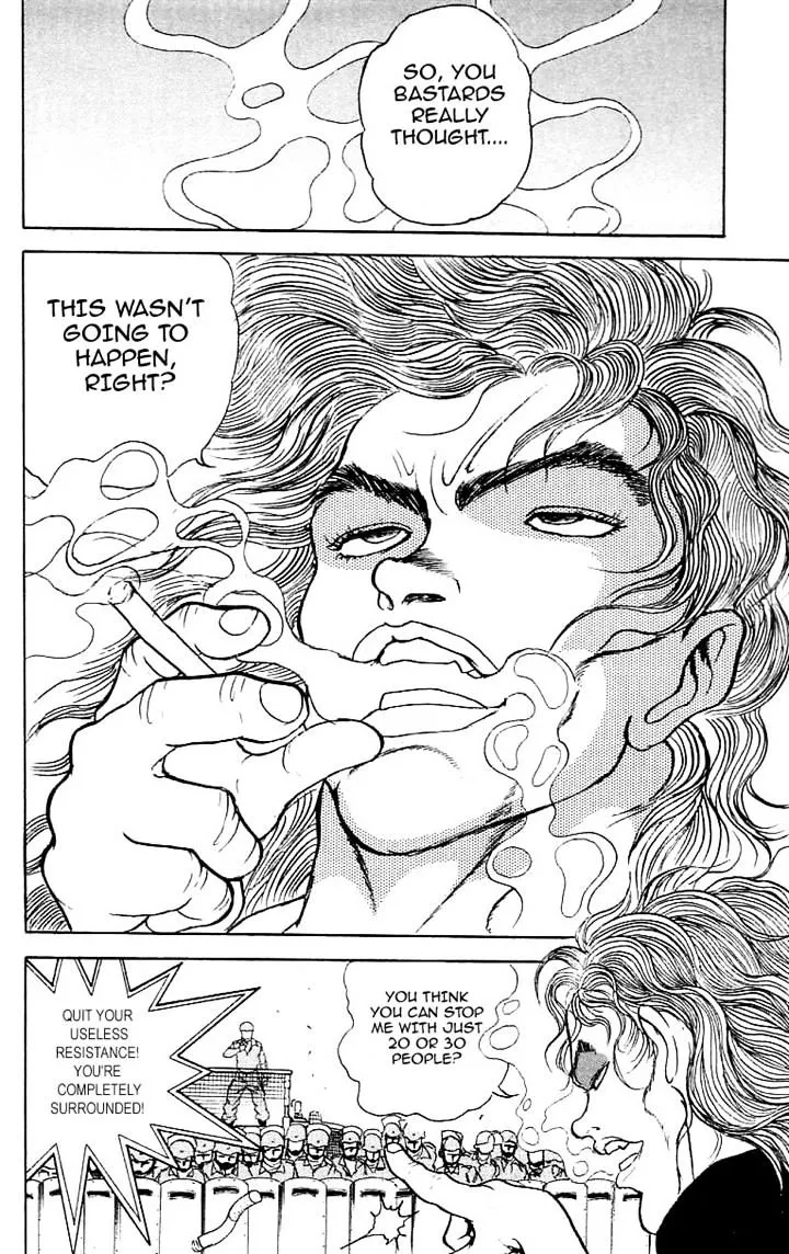 Grappler Baki - Page 15