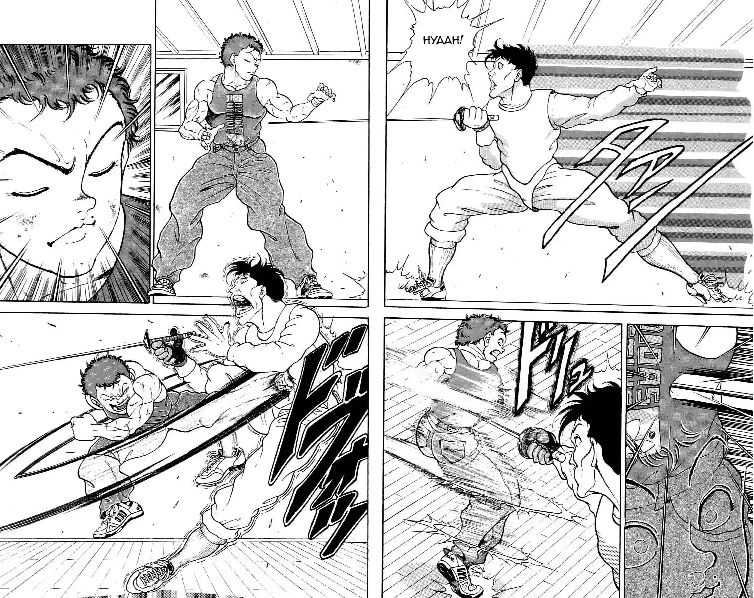 Grappler Baki - Page 4