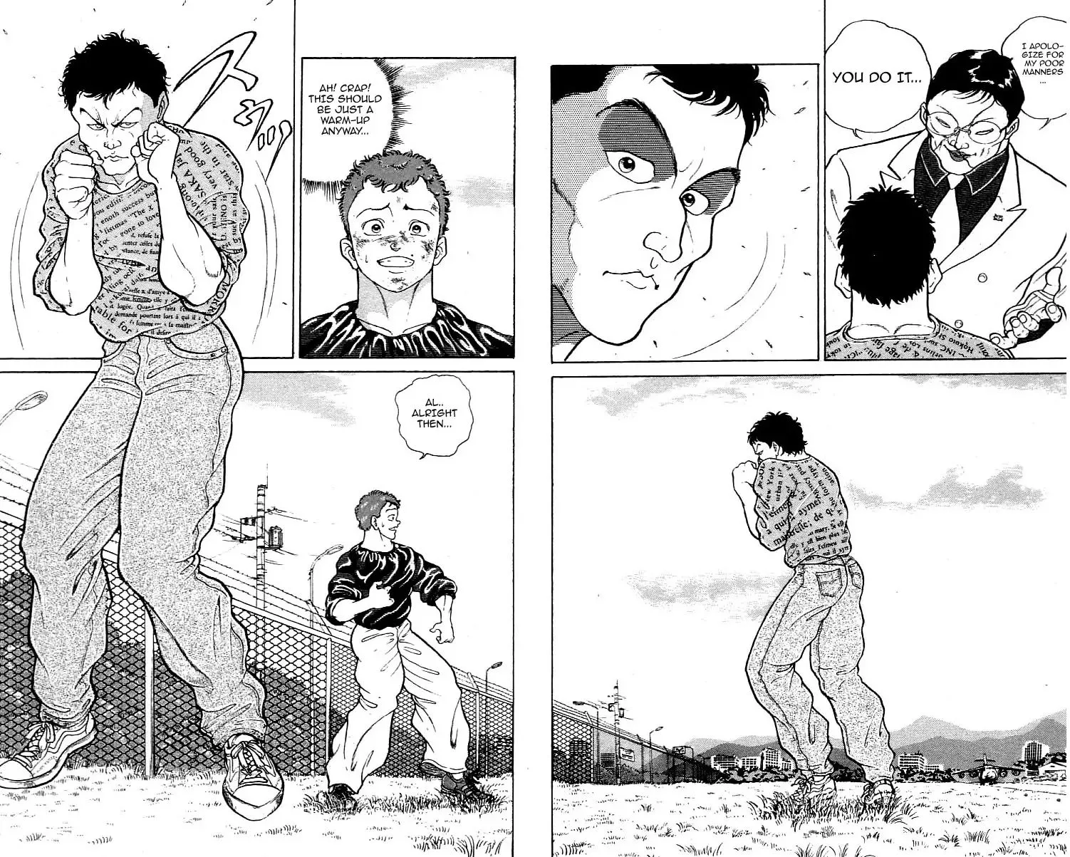 Grappler Baki - Page 6