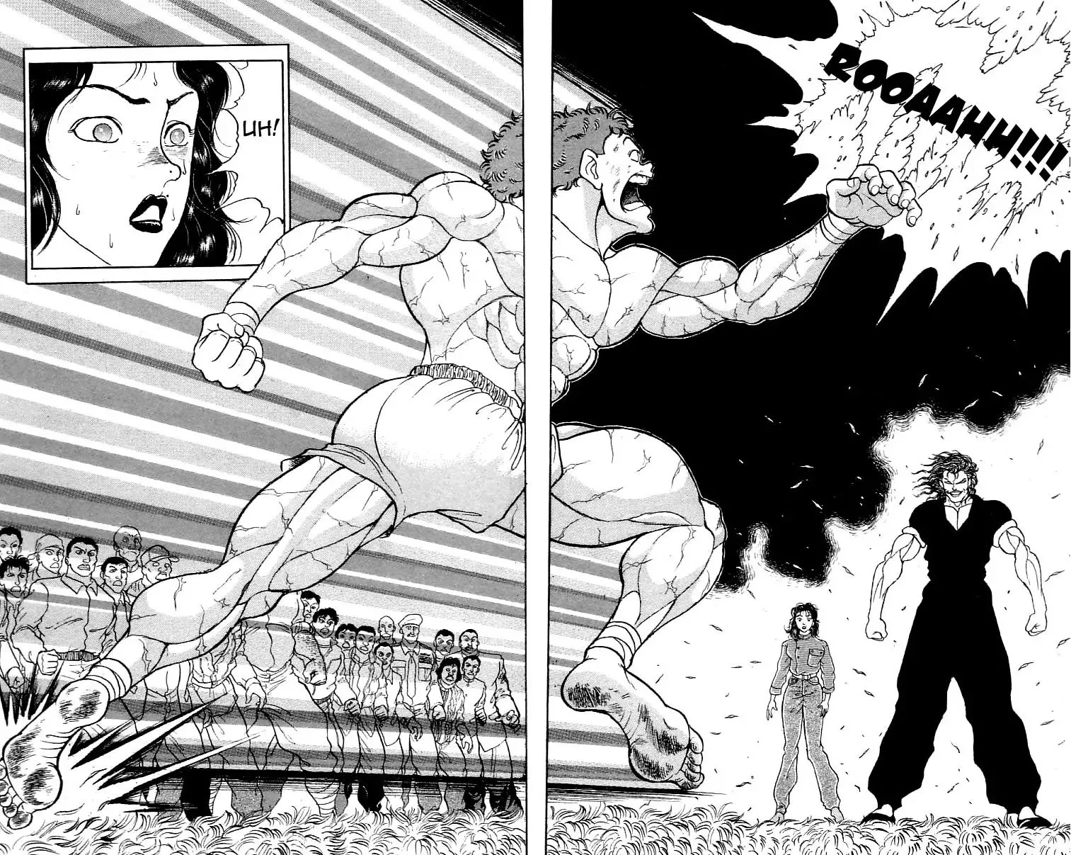 Grappler Baki - Page 1