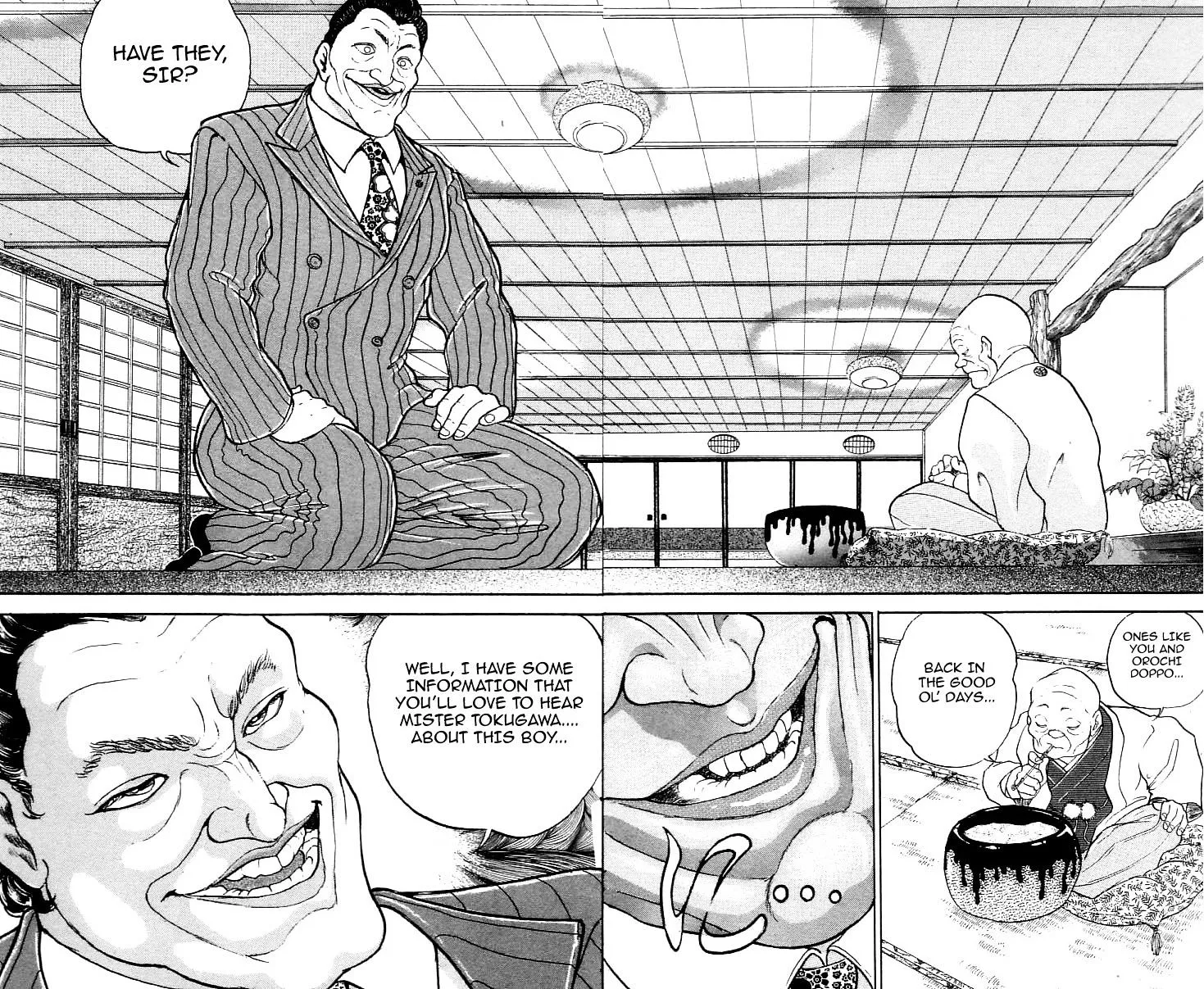 Grappler Baki - Page 17