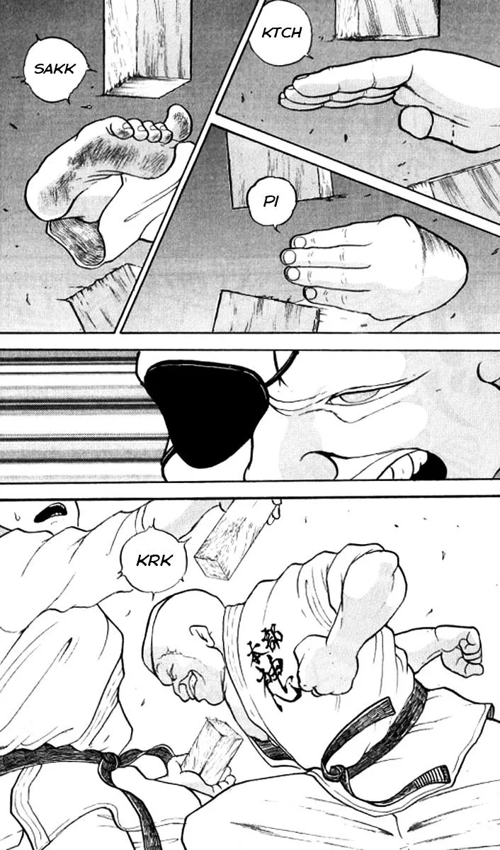 Grappler Baki - Page 21