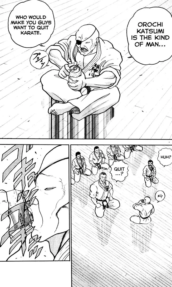 Grappler Baki - Page 1