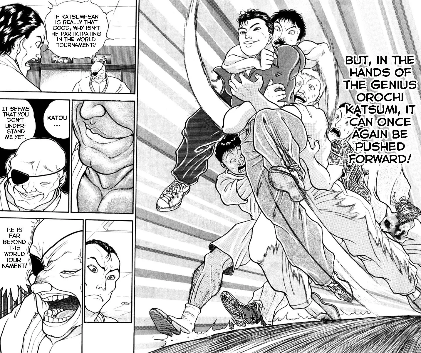 Grappler Baki - Page 5