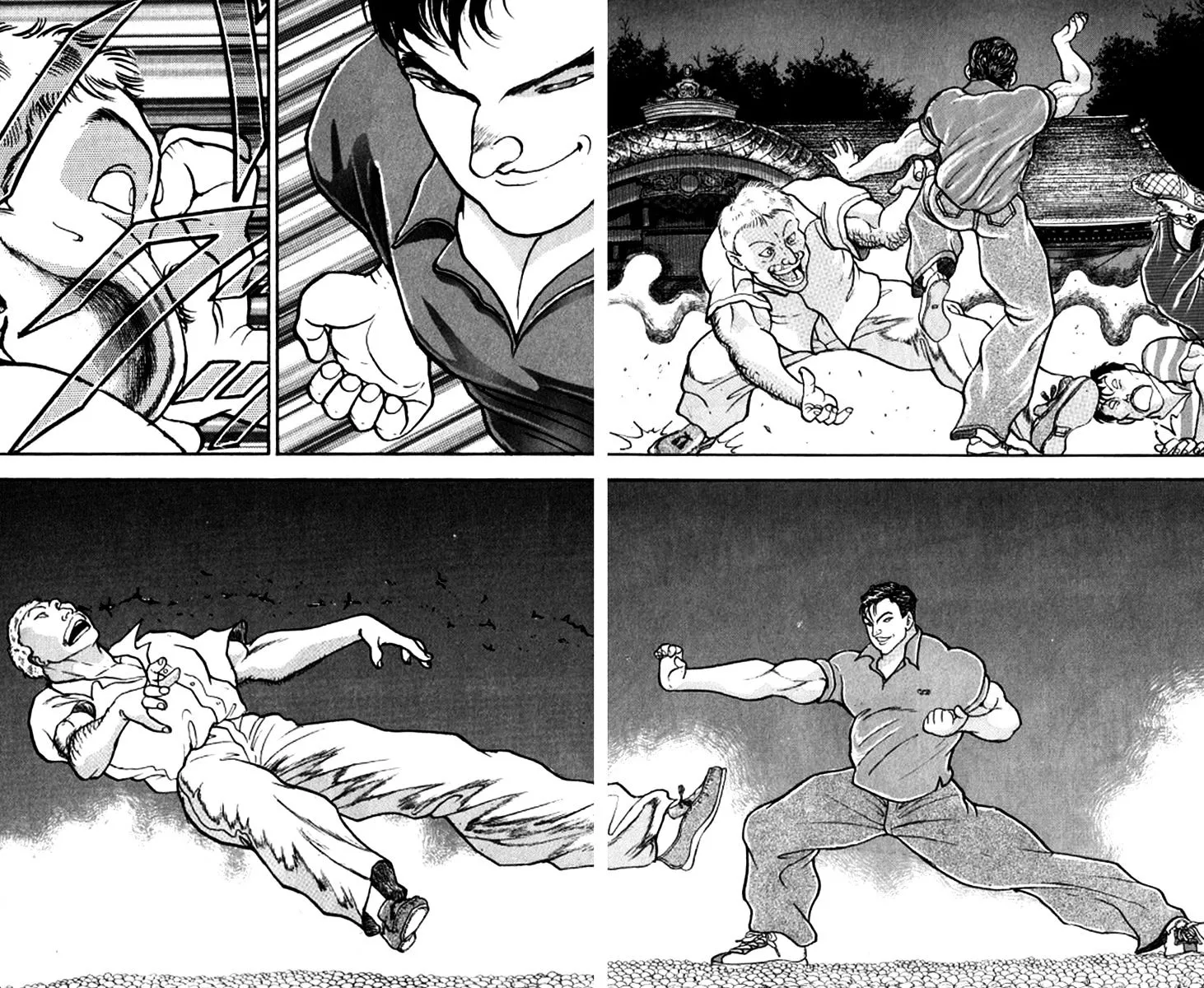 Grappler Baki - Page 9