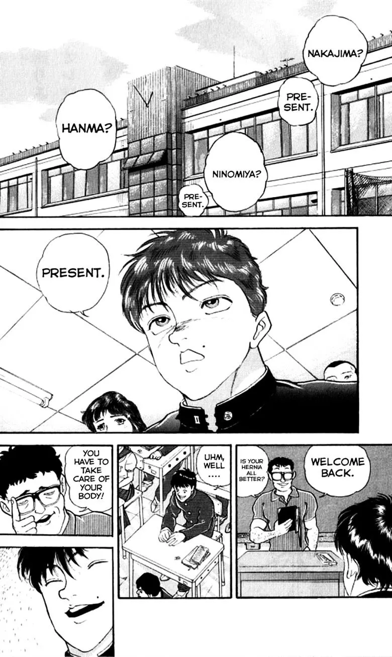 Grappler Baki - Page 13