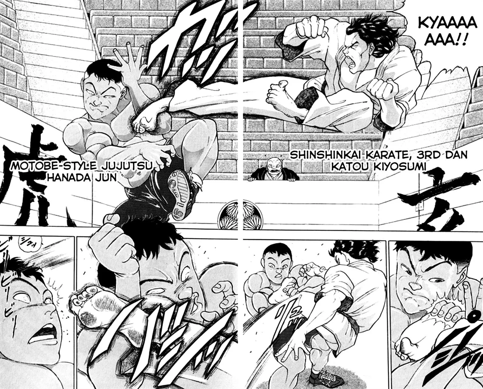 Grappler Baki - Page 2