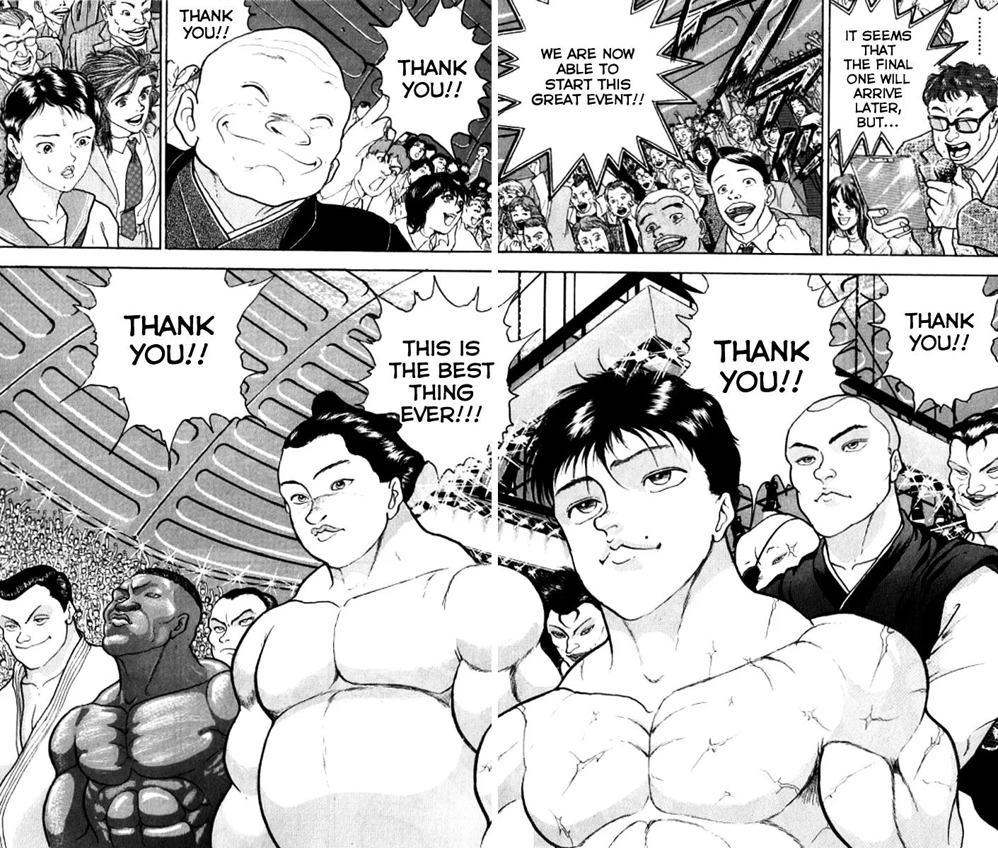 Grappler Baki - Page 44