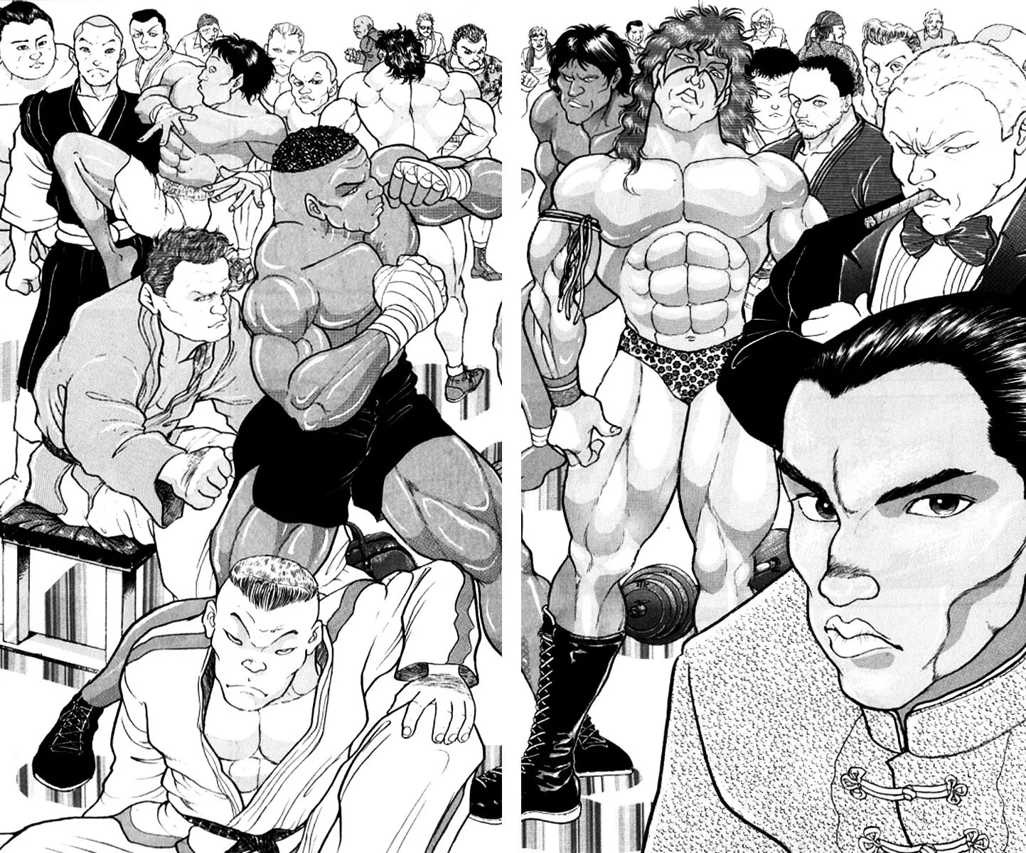 Grappler Baki - Page 7