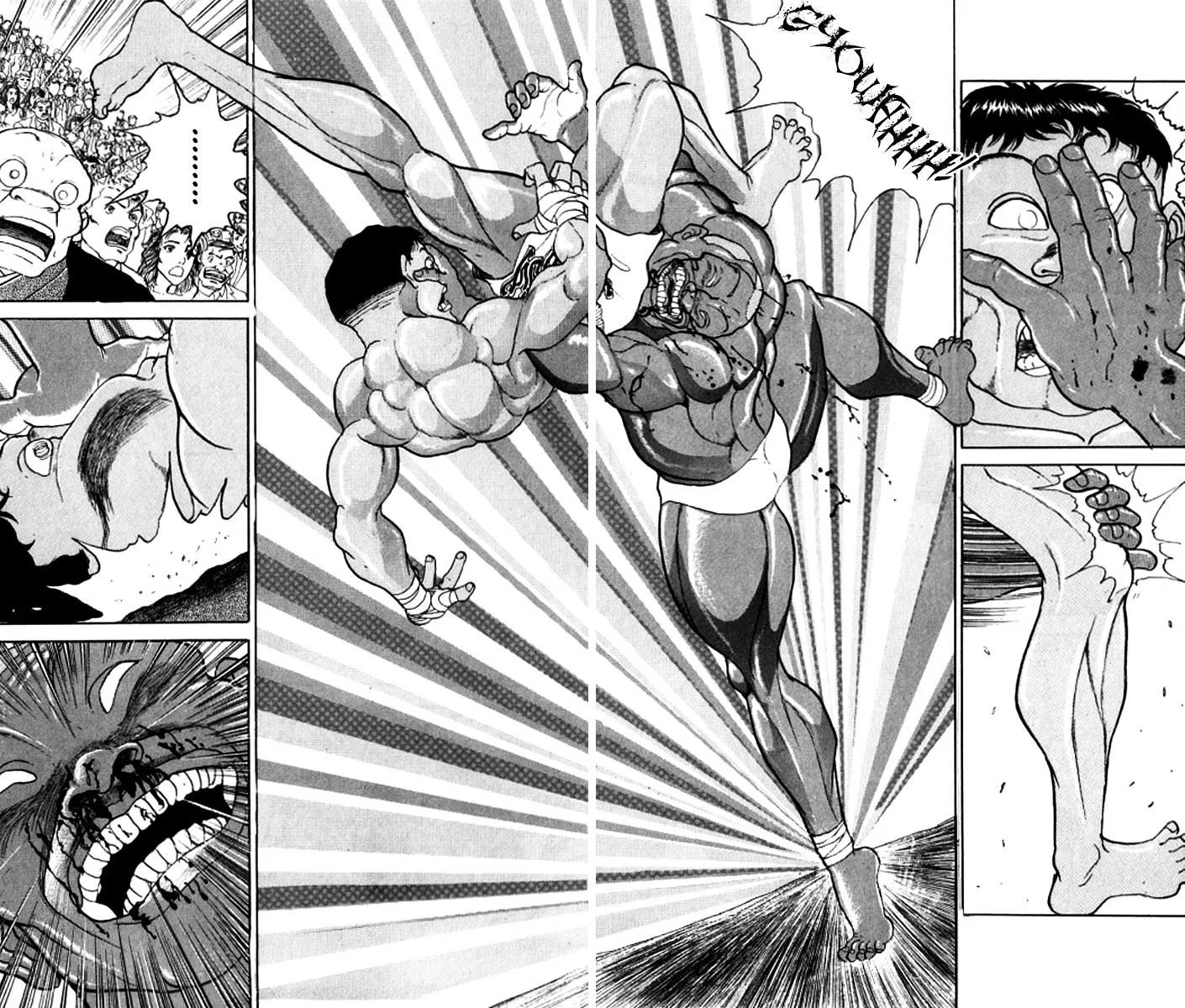 Grappler Baki - Page 14