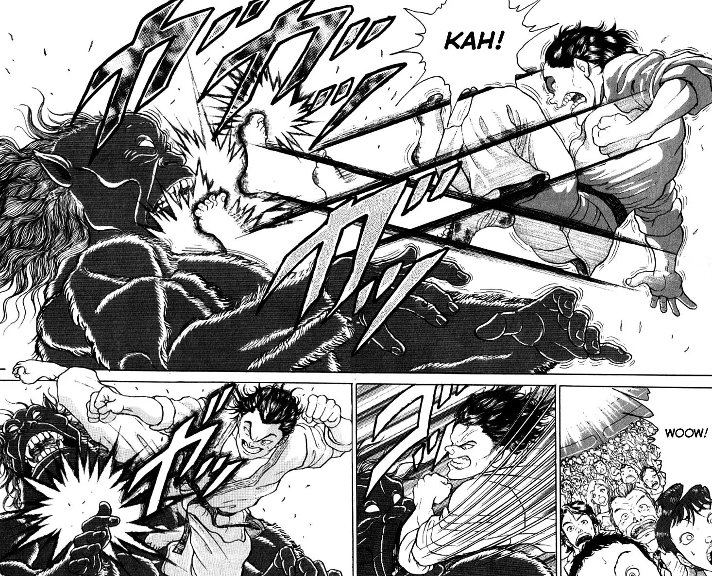 Grappler Baki - Page 8