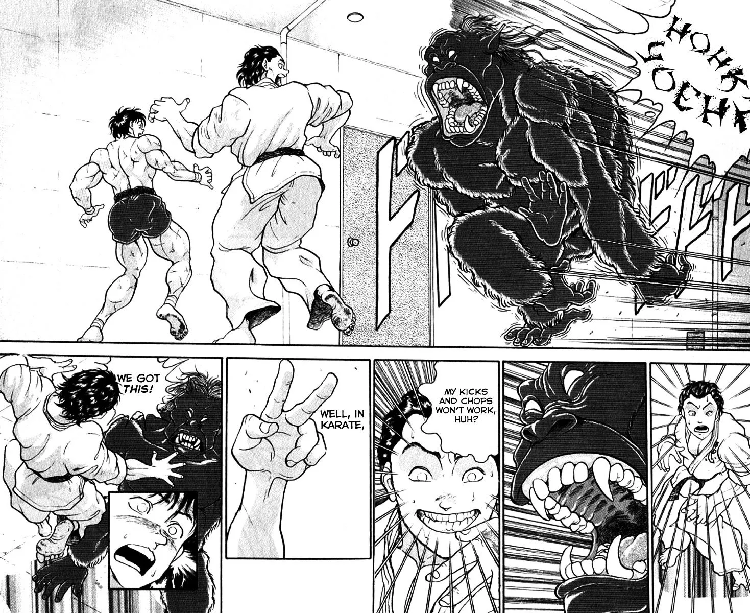 Grappler Baki - Page 8