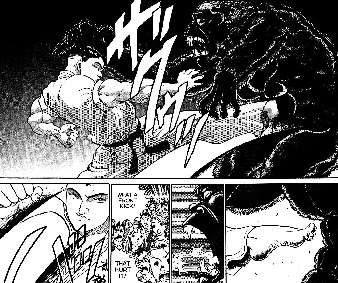 Grappler Baki - Page 16