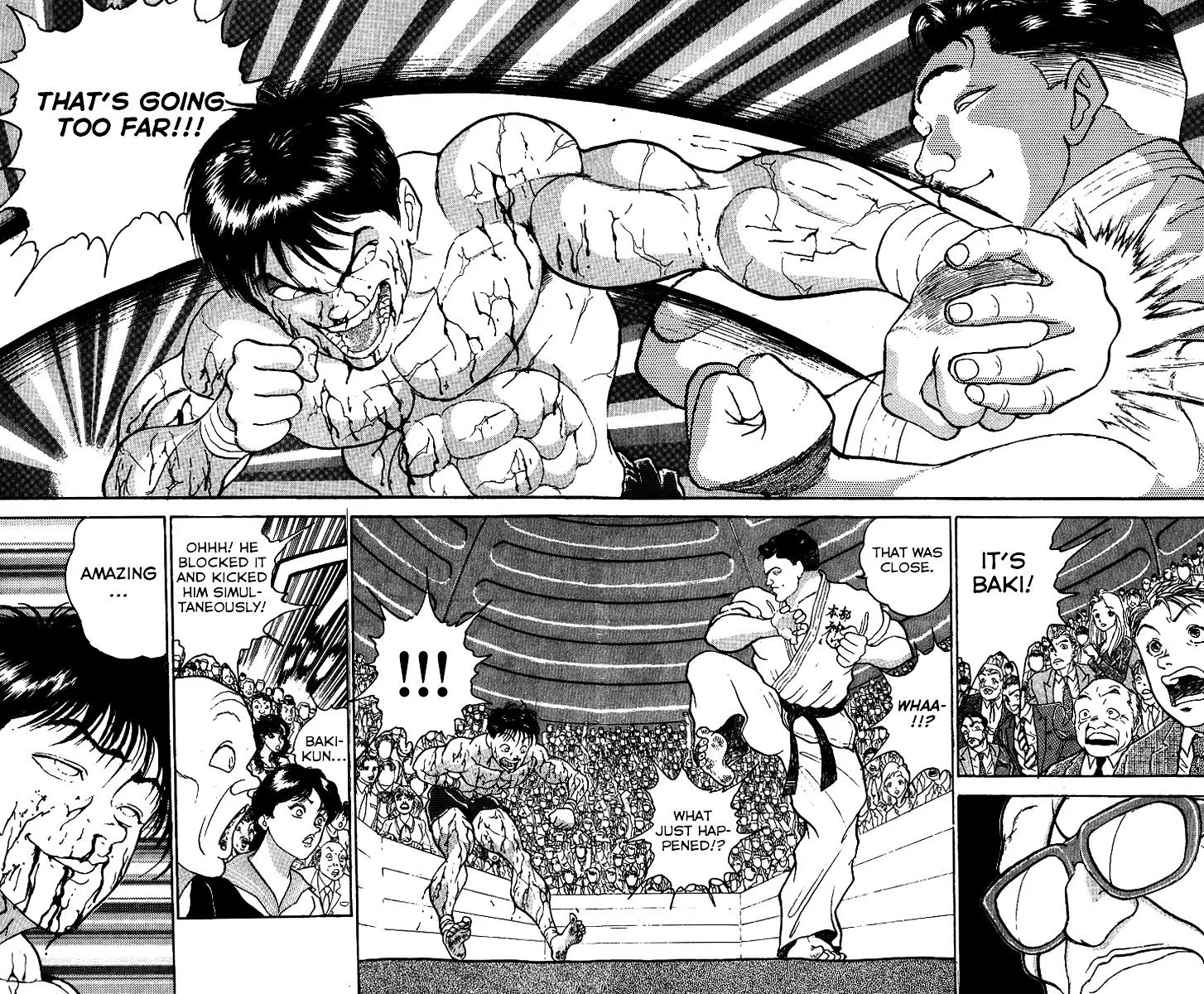 Grappler Baki - Page 21