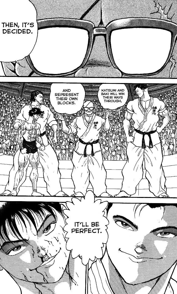 Grappler Baki - Page 23