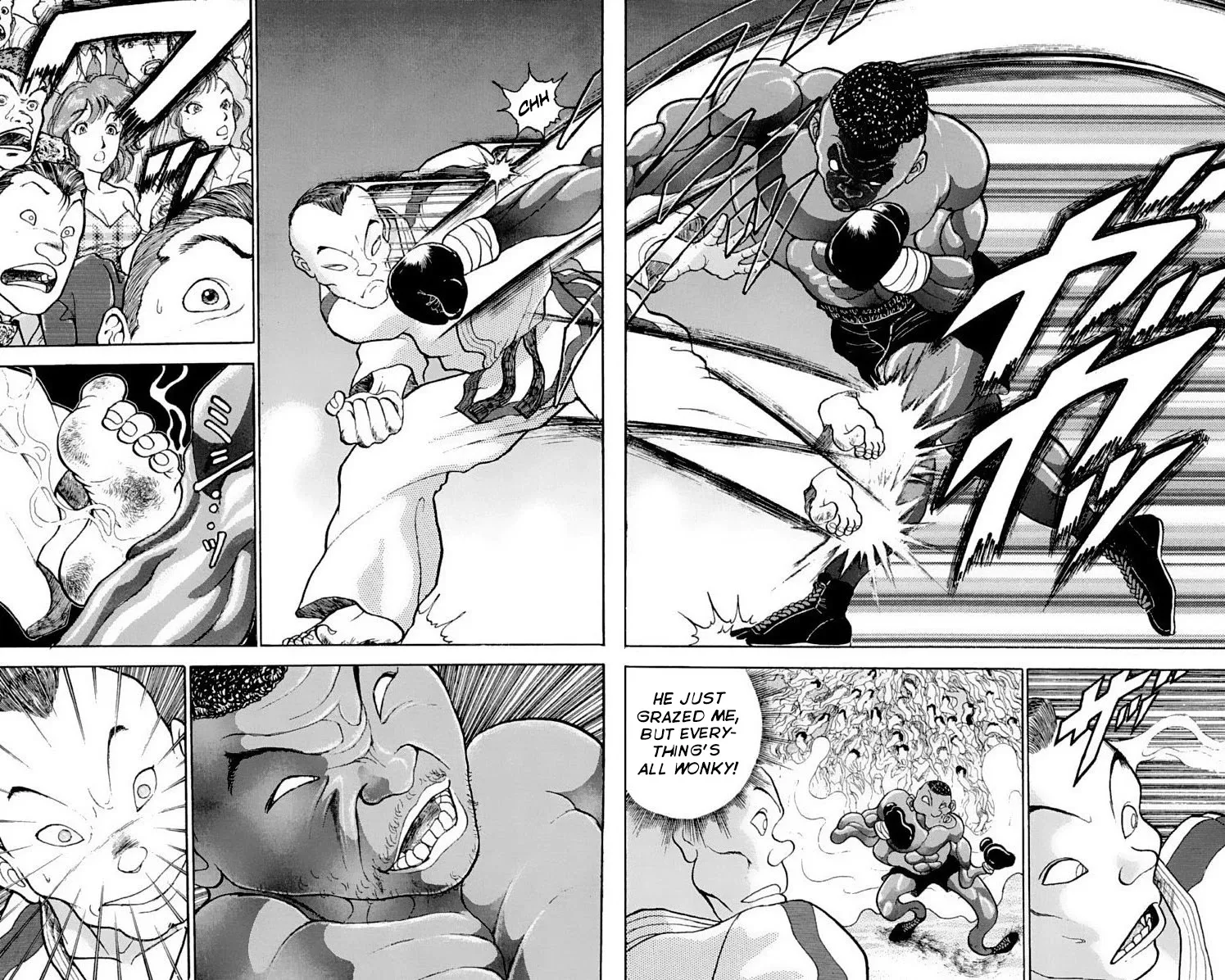 Grappler Baki - Page 22