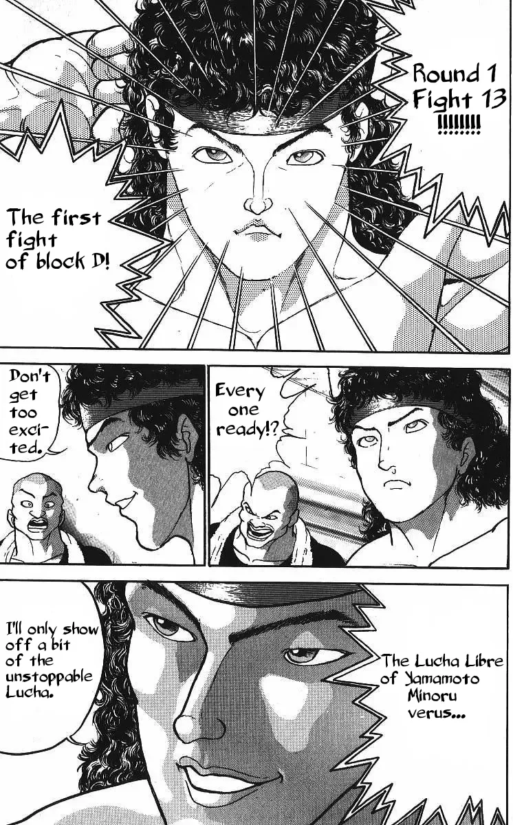 Grappler Baki - Page 17