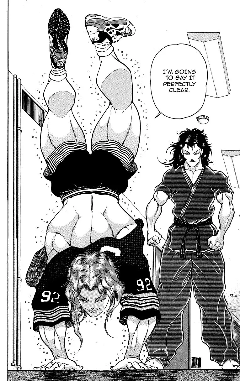 Grappler Baki - Page 1