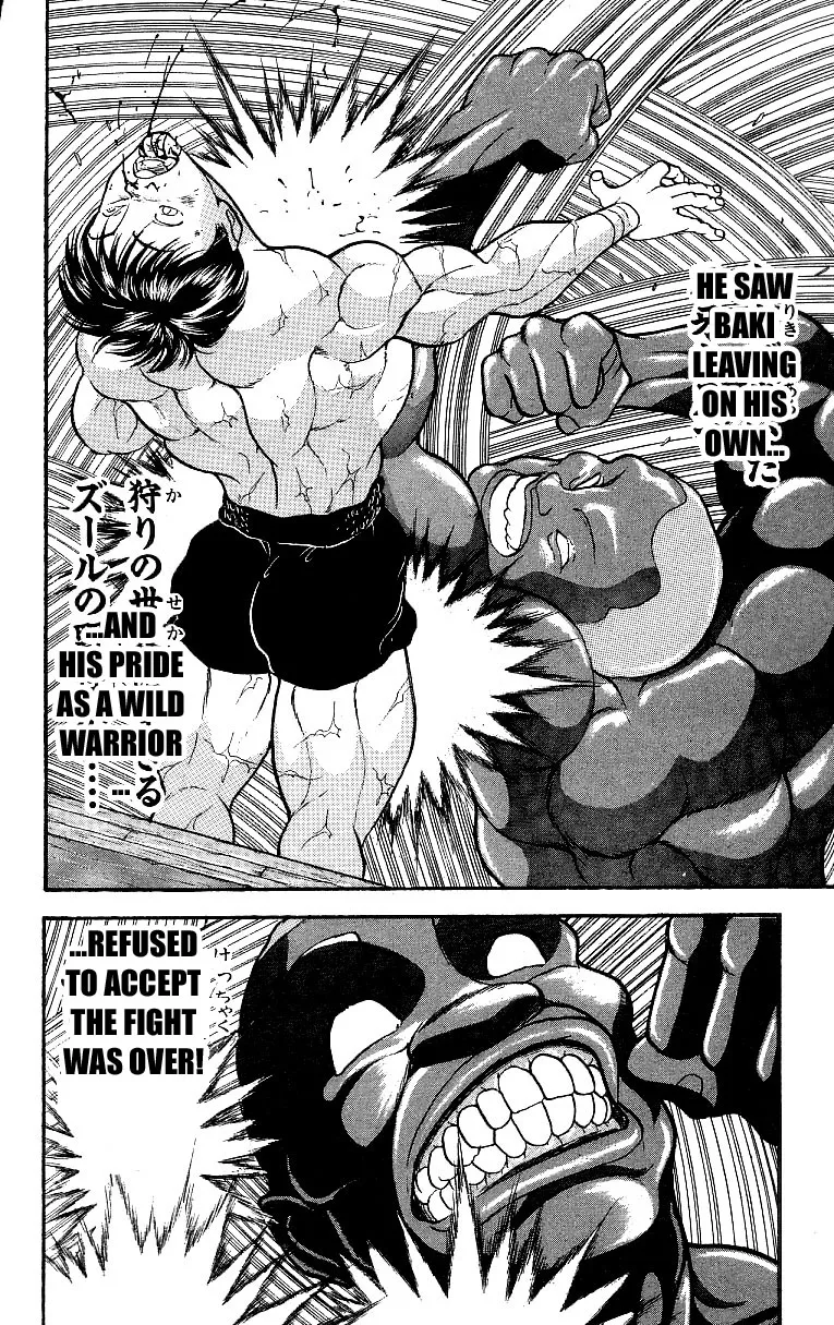 Grappler Baki - Page 21