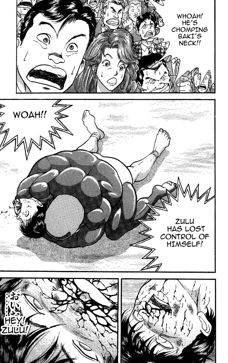 Grappler Baki - Page 22