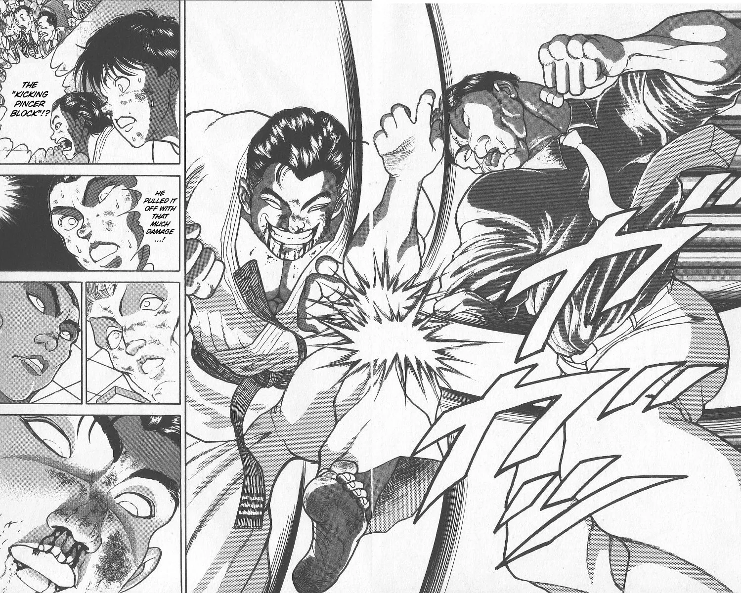 Grappler Baki - Page 12