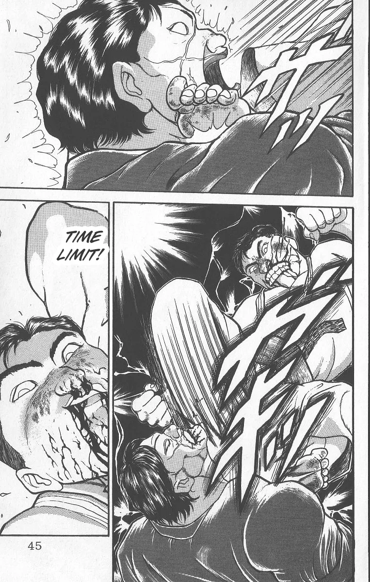 Grappler Baki - Page 18