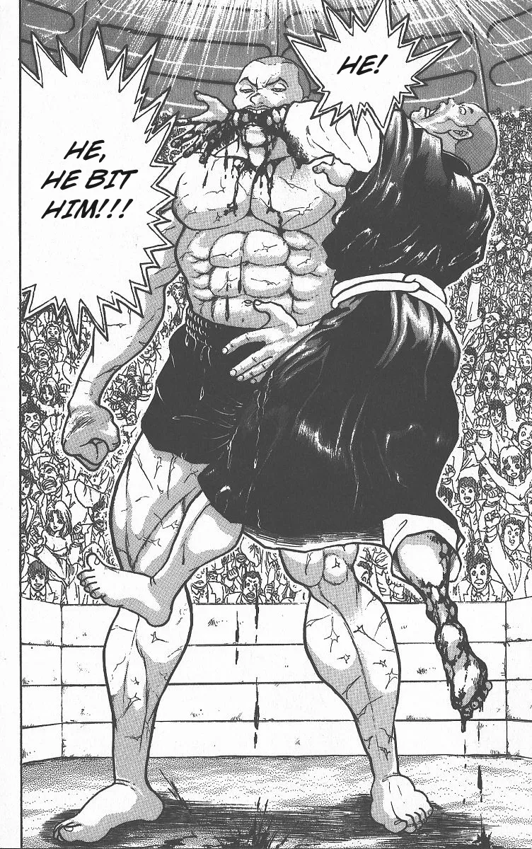 Grappler Baki - Page 17