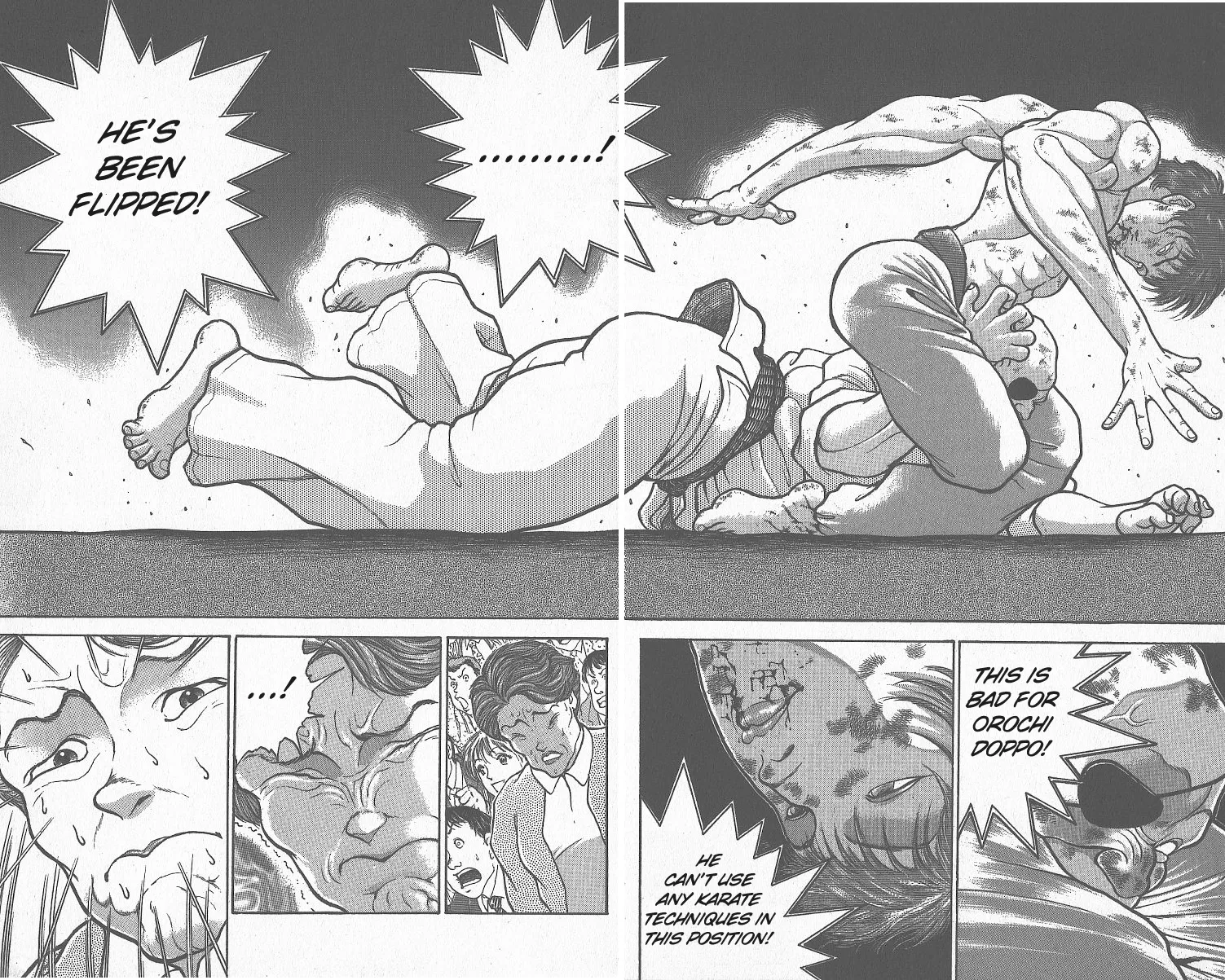 Grappler Baki - Page 3