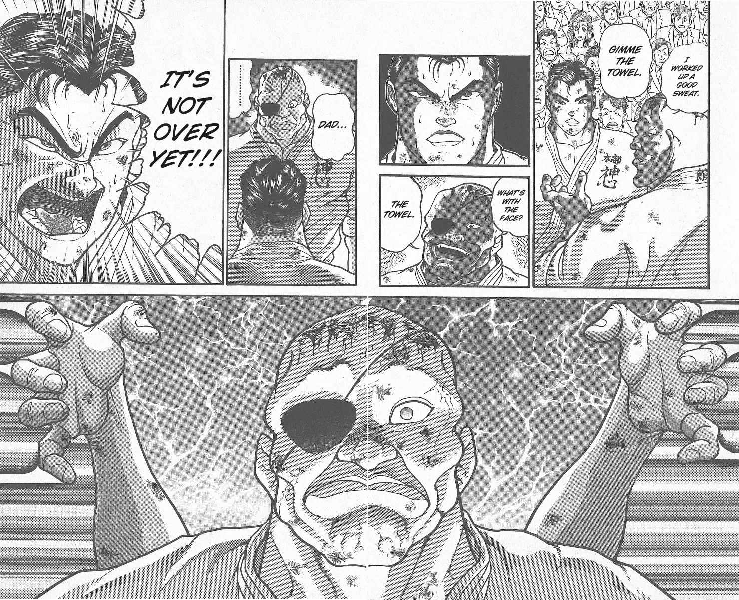 Grappler Baki - Page 5