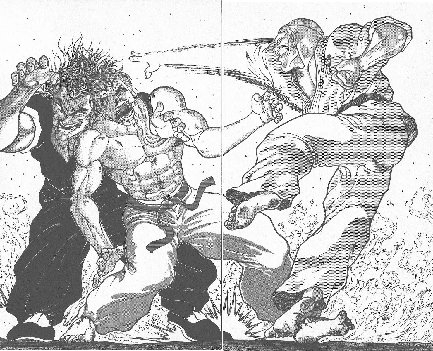 Grappler Baki - Page 18