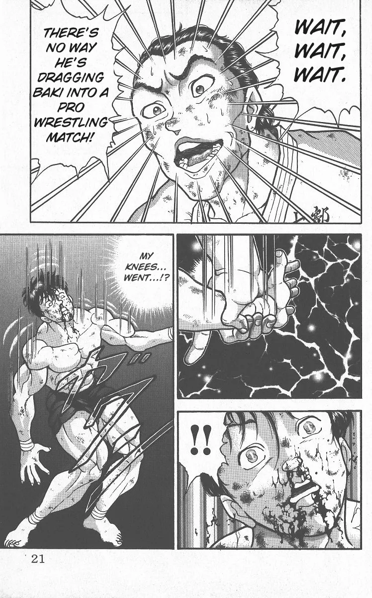 Grappler Baki - Page 13