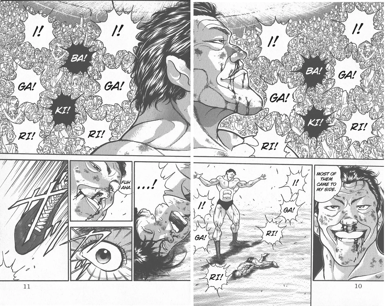 Grappler Baki - Page 3