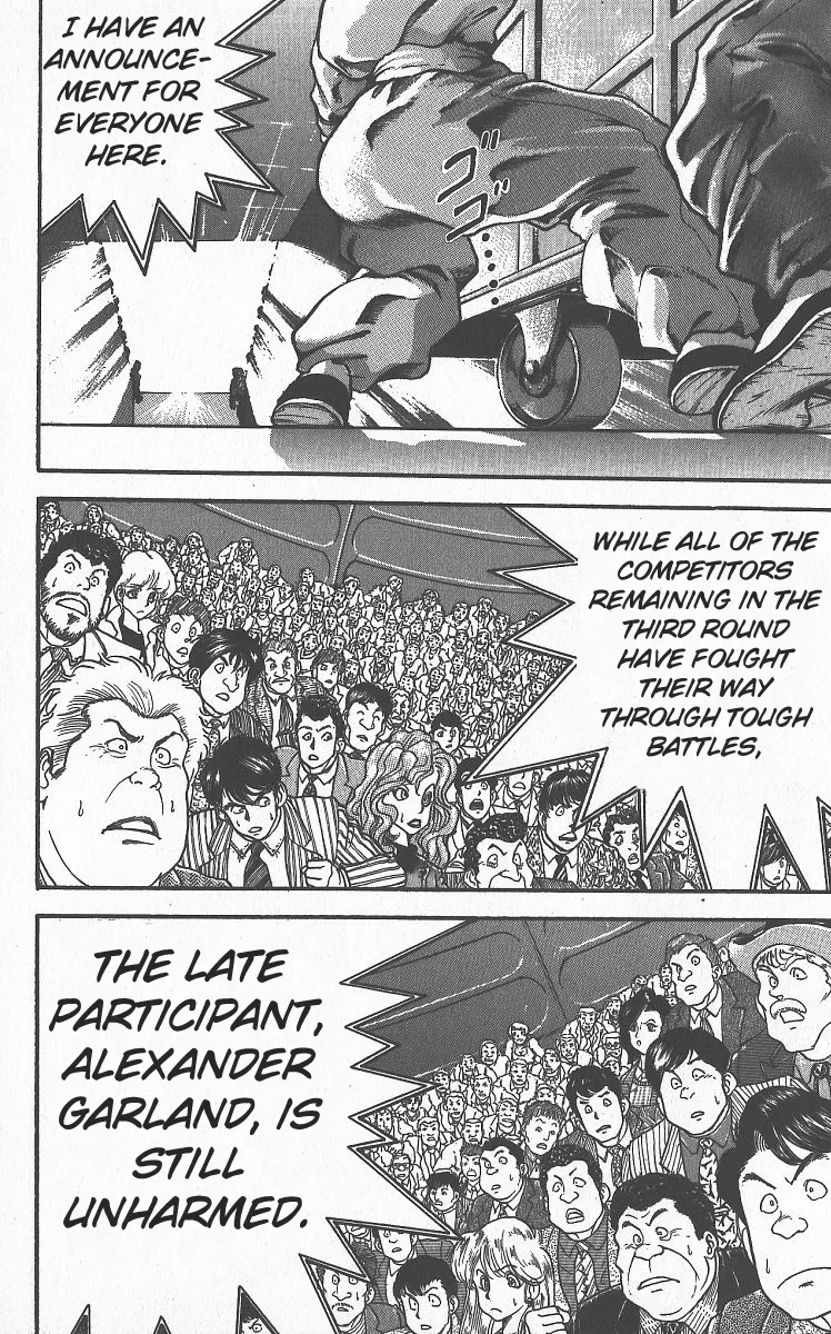 Grappler Baki - Page 14