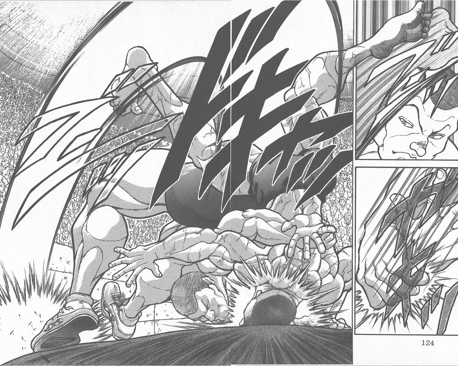 Grappler Baki - Page 14