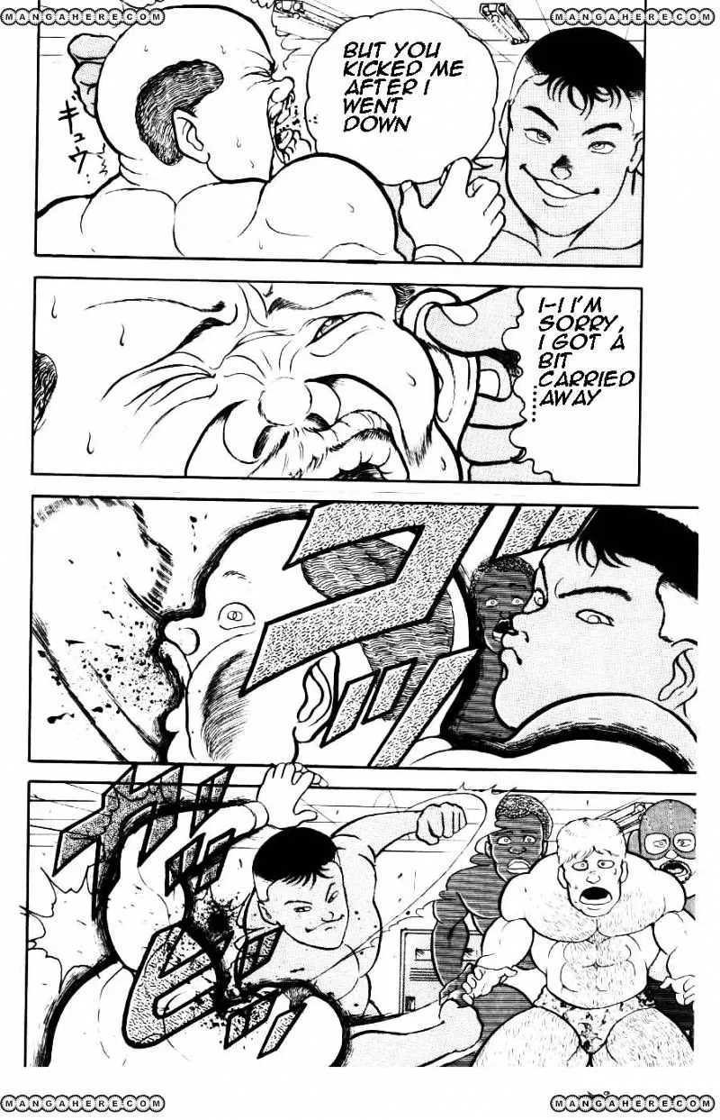 Grappler Baki - Page 18