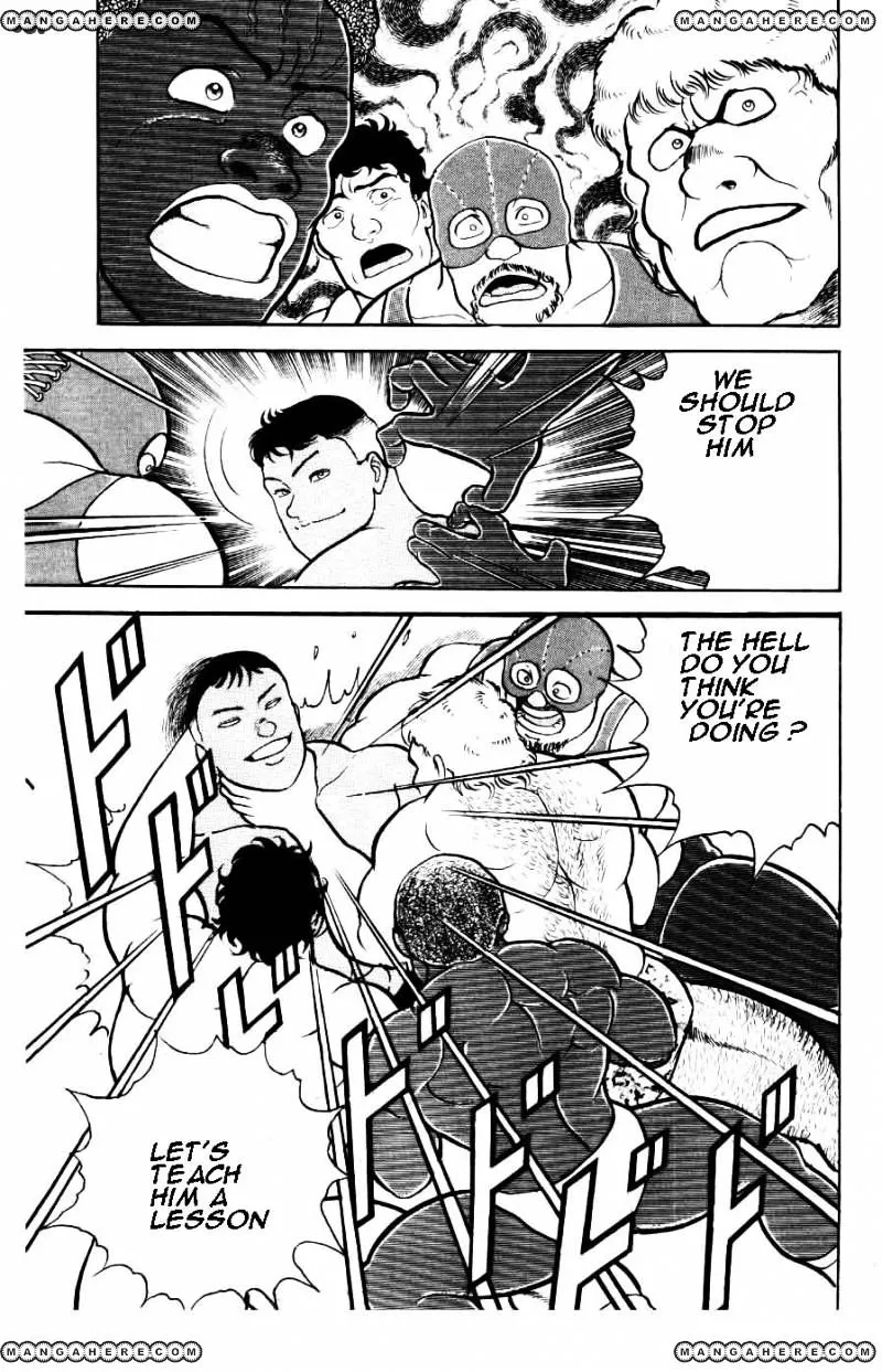 Grappler Baki - Page 19