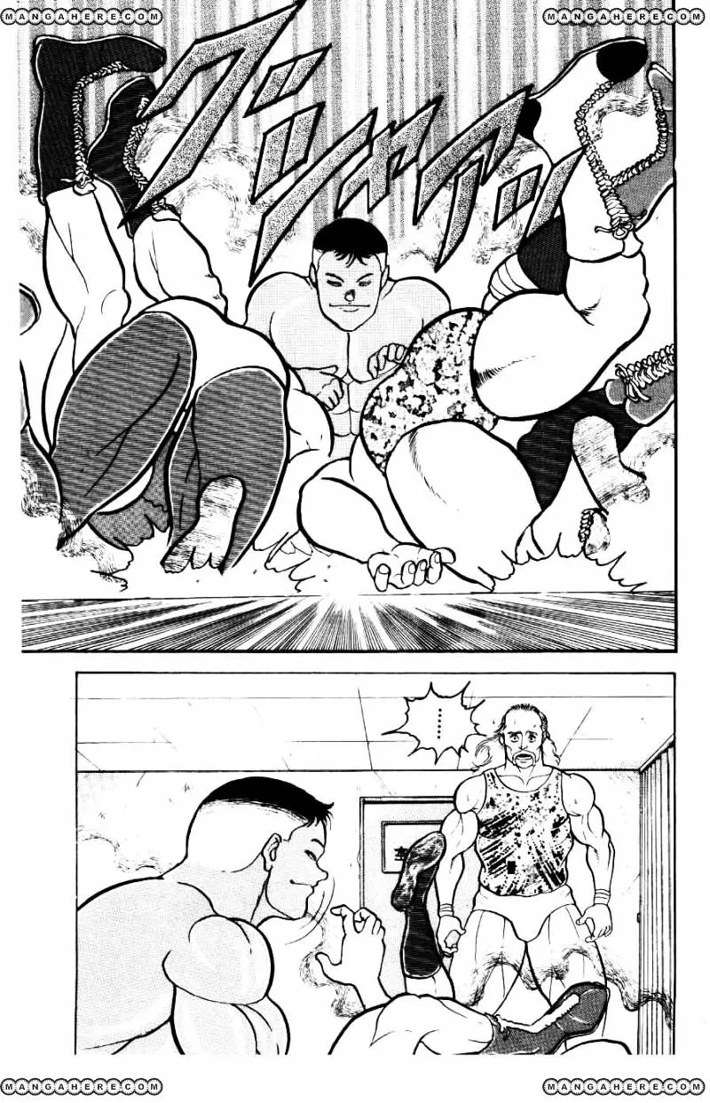 Grappler Baki - Page 21