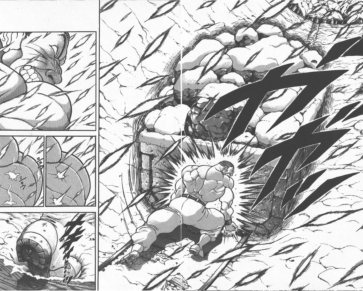 Grappler Baki - Page 21