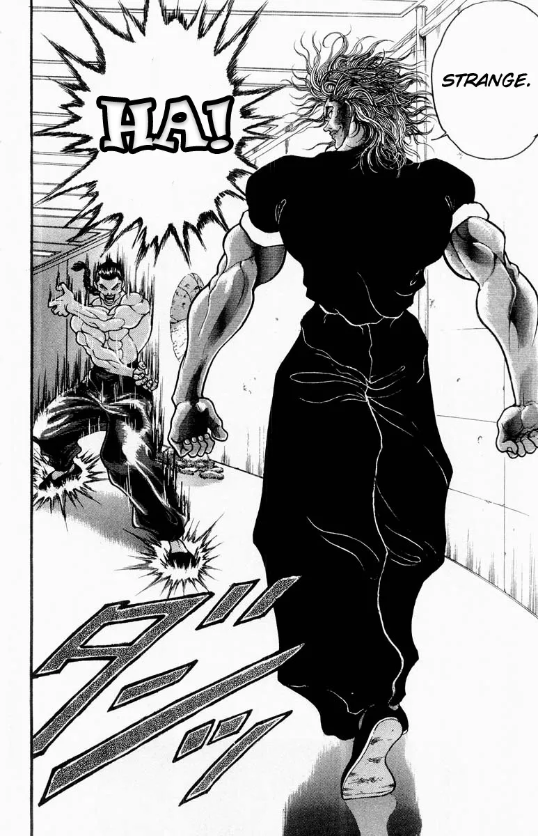 Grappler Baki - Page 1