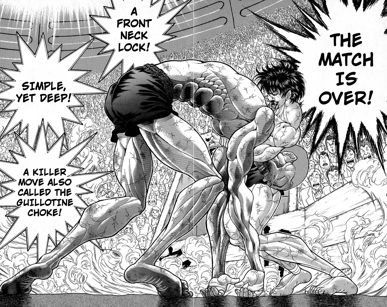 Grappler Baki - Page 1