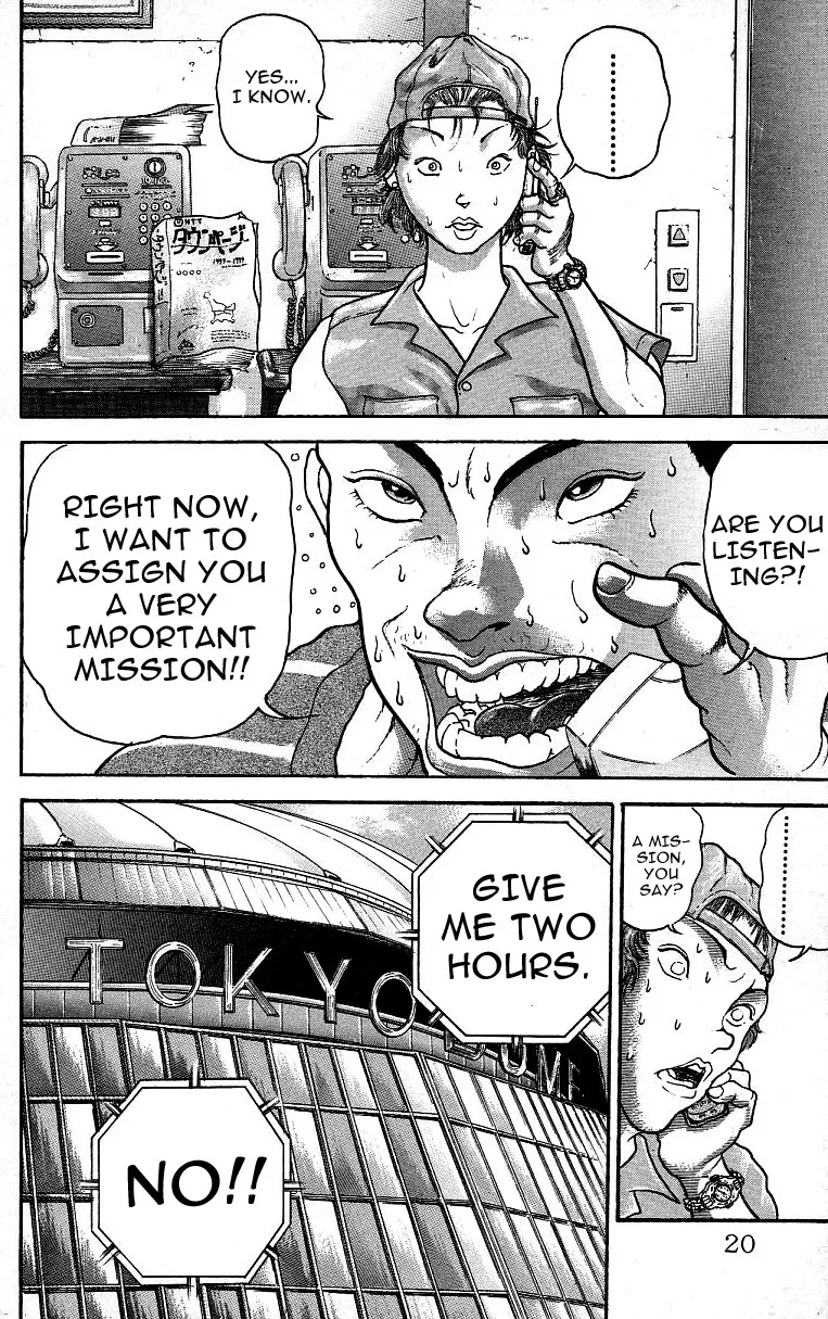 Grappler Baki - Page 19