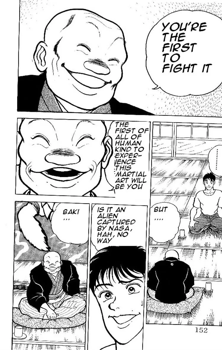 Grappler Baki - Page 1