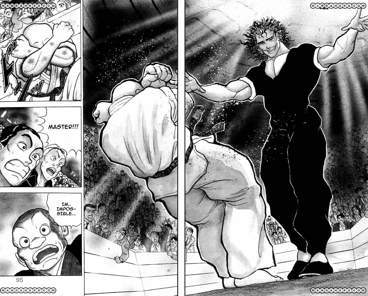 Grappler Baki - Page 1