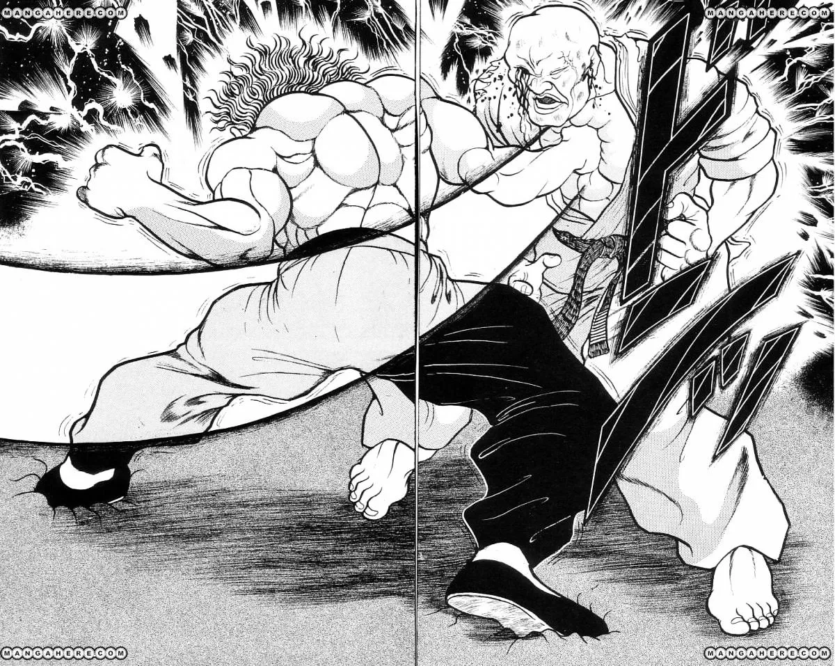 Grappler Baki - Page 21