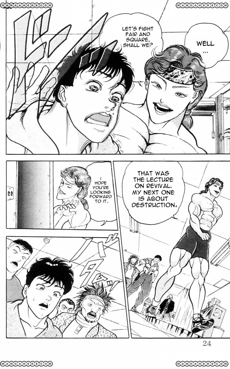 Grappler Baki - Page 23