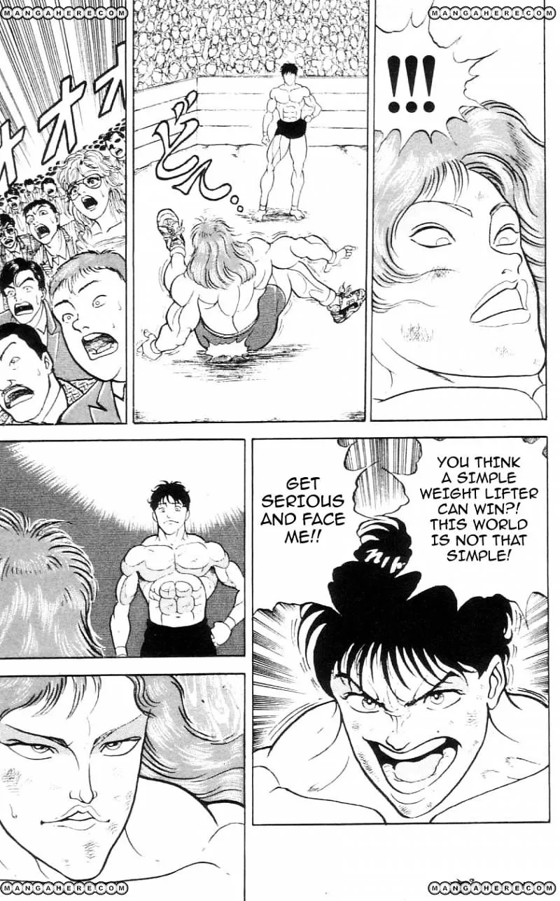 Grappler Baki - Page 21