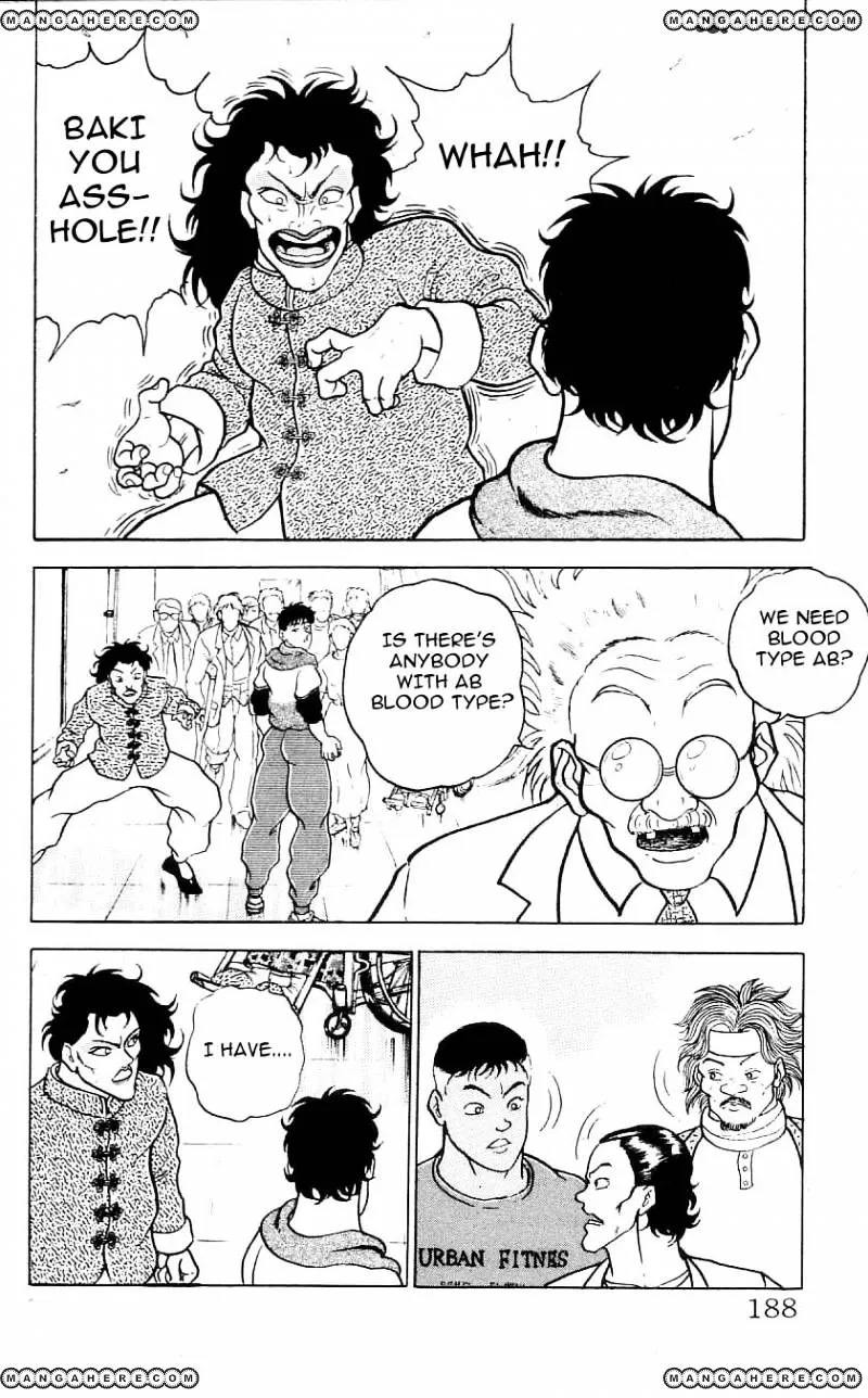 Grappler Baki - Page 16